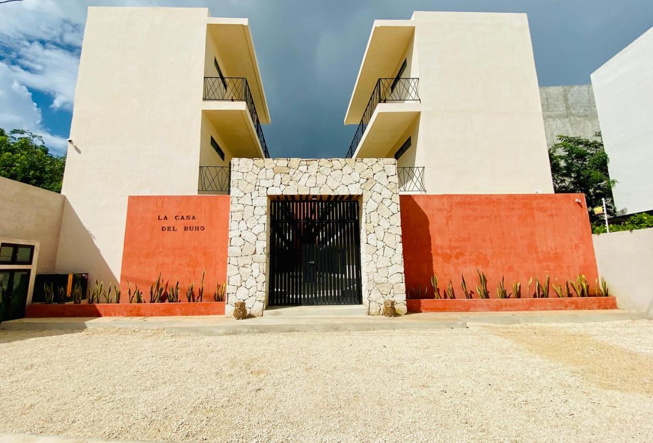 La Casa Del Buho Tulum Apartment ภายนอก รูปภาพ